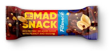 Madsnack With Peanut And Raisins 45g